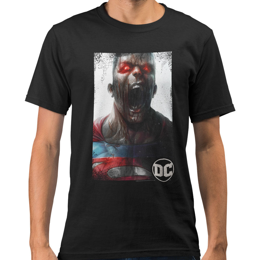 Superman Zombie Adults T-Shirt