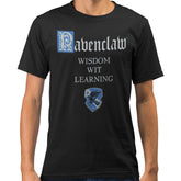 Harry Potter Ravenclaw Wisdom Mens Adults T-Shirt