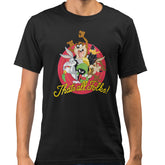 Looney Tunes That's All Folks! Adults T-Shirt