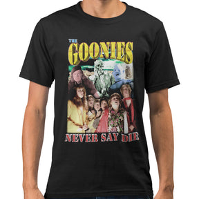 Goonies Never Say Die Adults T-Shirt