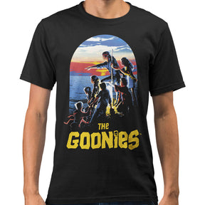 Goonies Group Shot Adults T-Shirt
