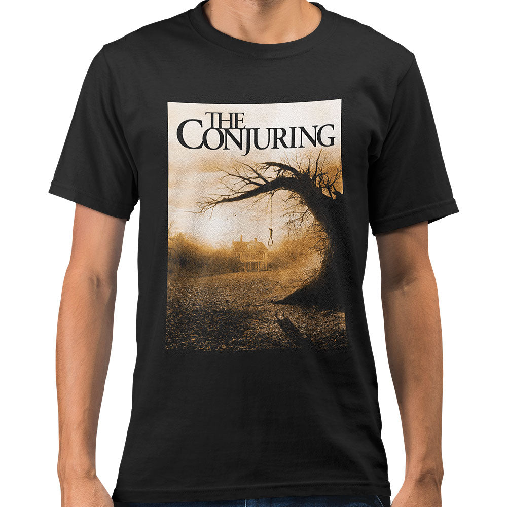 The Conjuring Movie Poster Adults T-Shirt