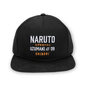 Naruto Uzumaki Shinobi Snapback Adults Cap