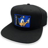 Sonic the Hedgehog Full Patch Snapback Adults Cap