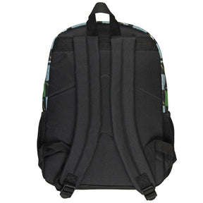 Minecraft Moulded Pick-Axe Pocket Backpack