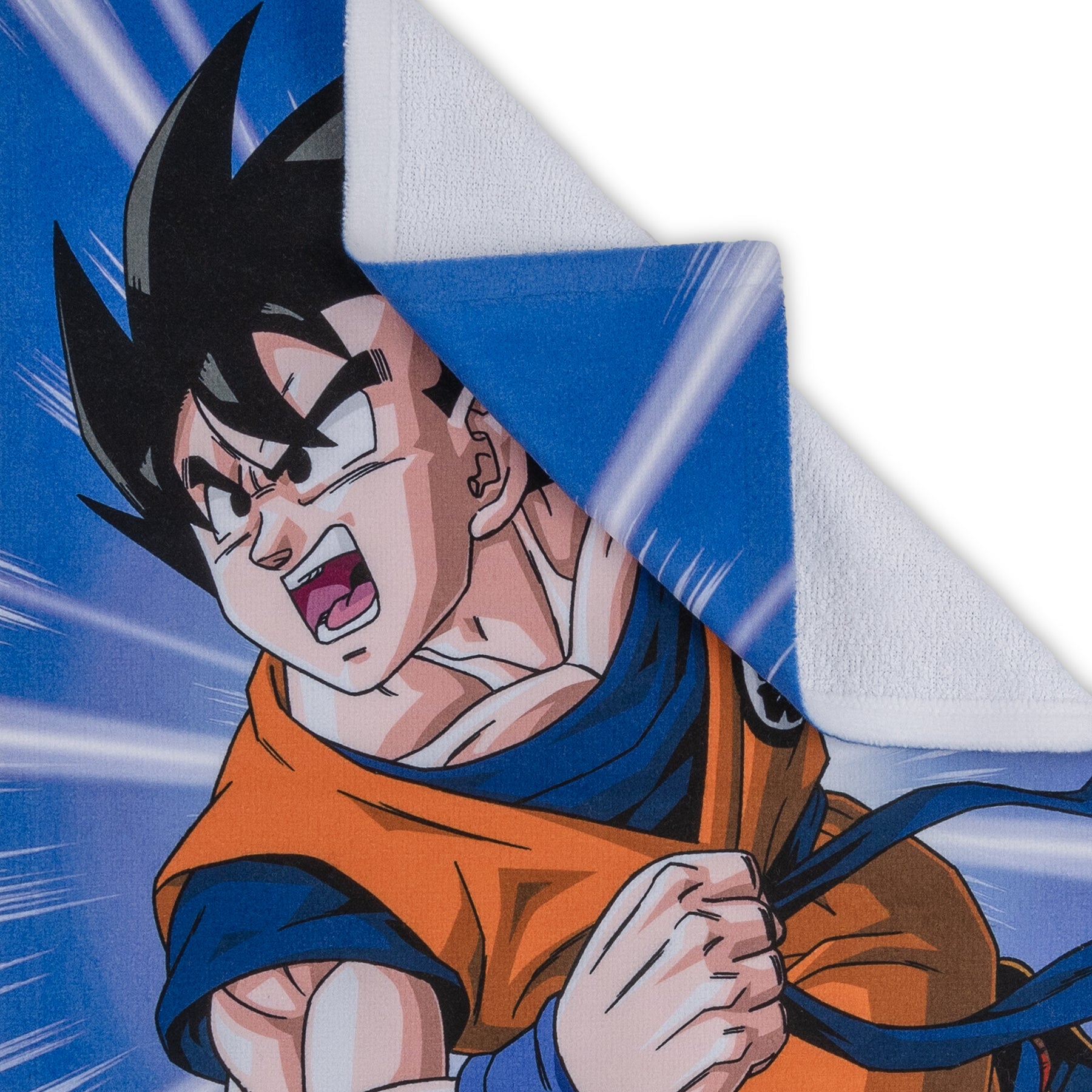 Goku Super Saiyan Blue Towel - Dragon Ball
