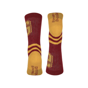 Harry Potter Gryffindor Striped Adults Socks