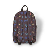 Harry Potter Hogwarts House Crest Backpack Black
