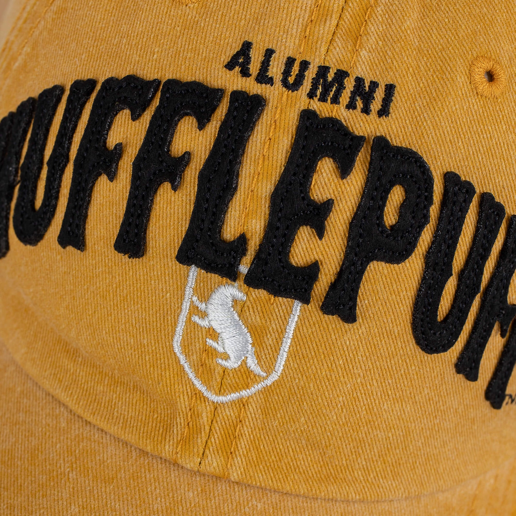 Harry Potter Hufflepuff Alumni Adjustable Adults Cap