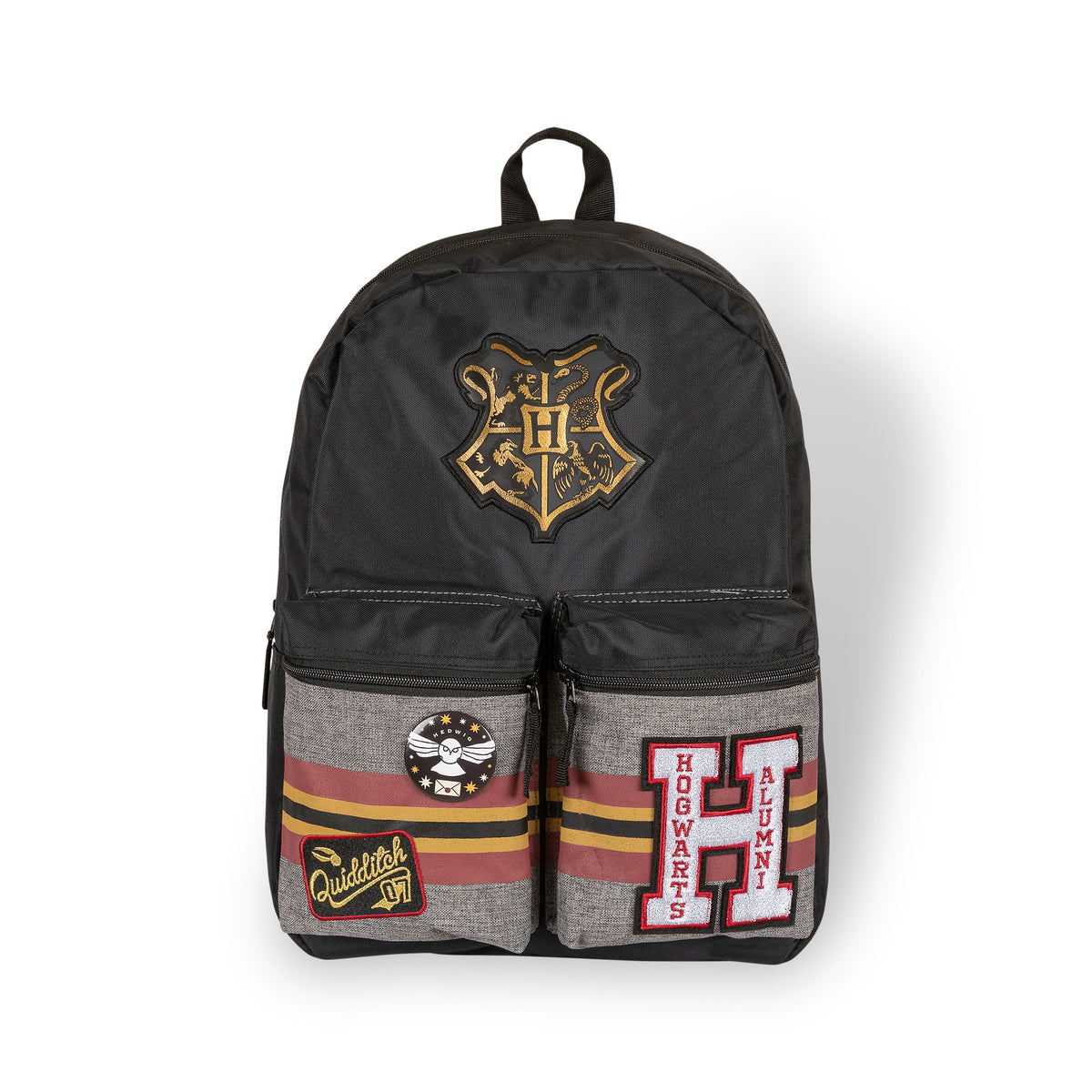 Harry Potter Patches Backpack with Pin Badge