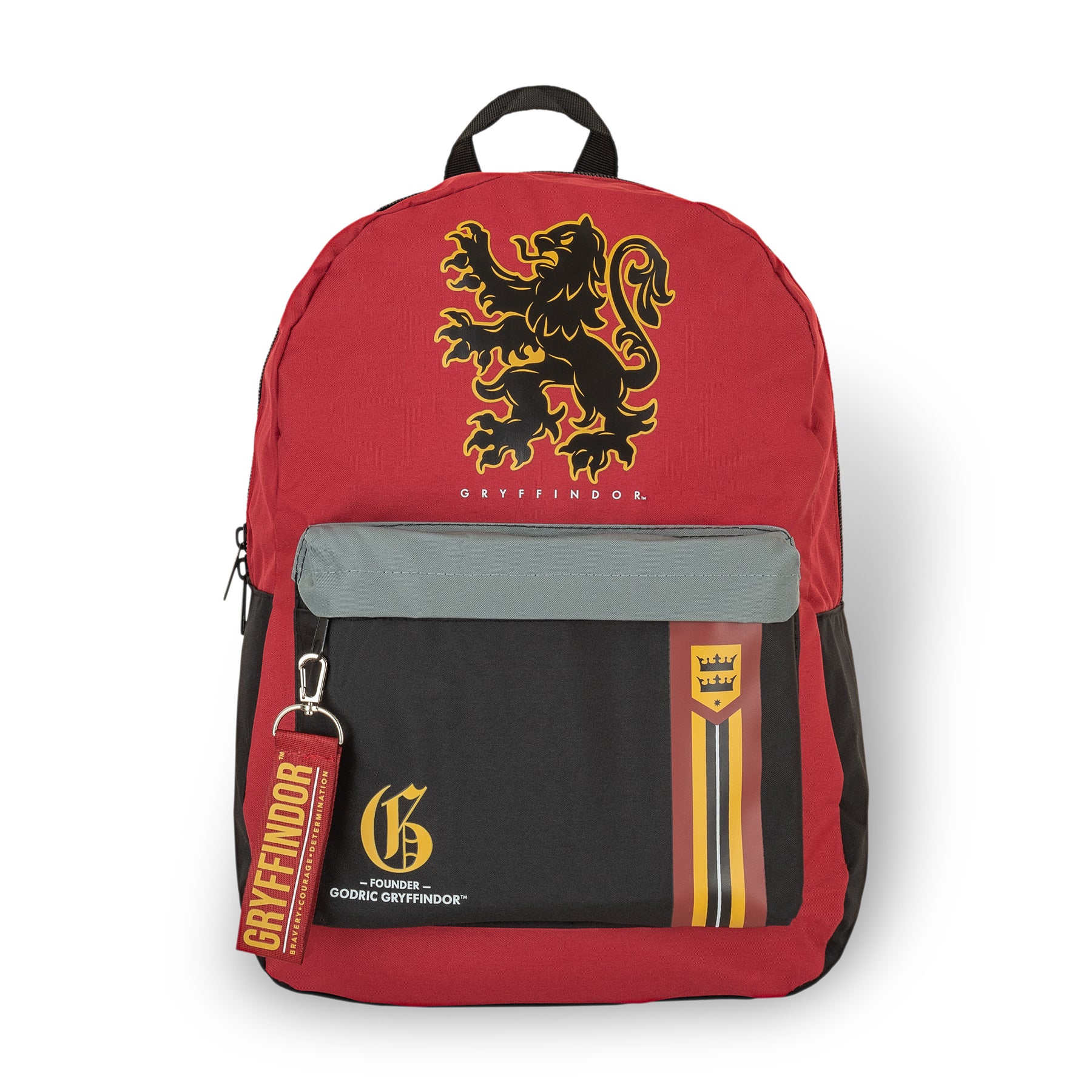 Harry Potter Gryffindor Mixblock Backpack with Webbing Puller