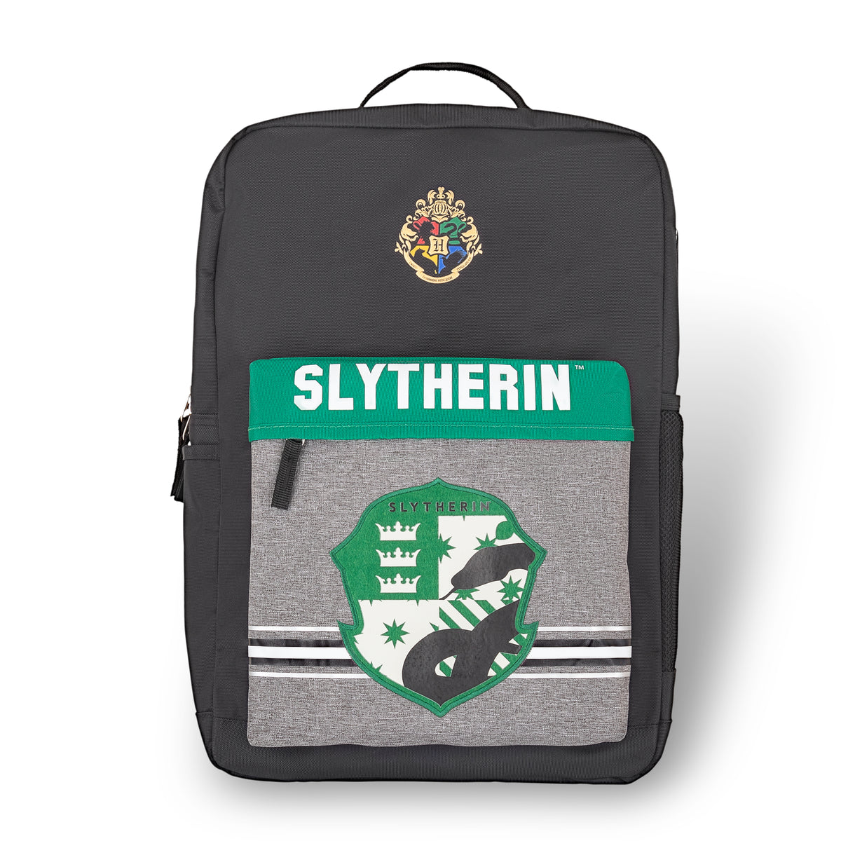 Harry Potter Slytherin Heathered Pocket Premium Backpack