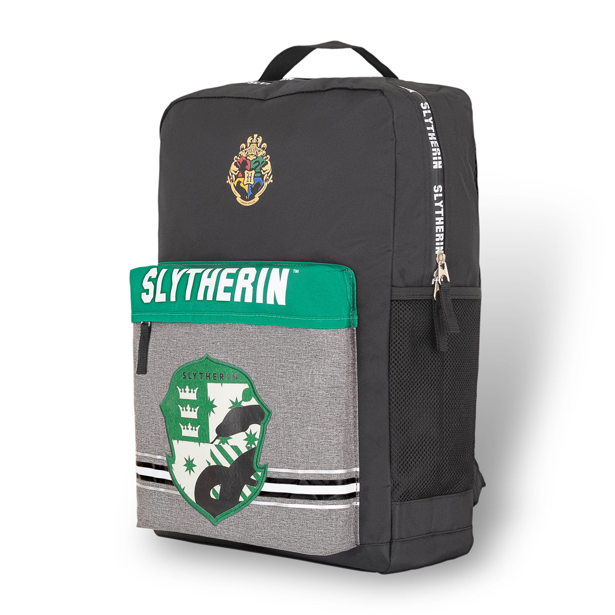 Harry Potter Slytherin Heathered Pocket Premium Backpack