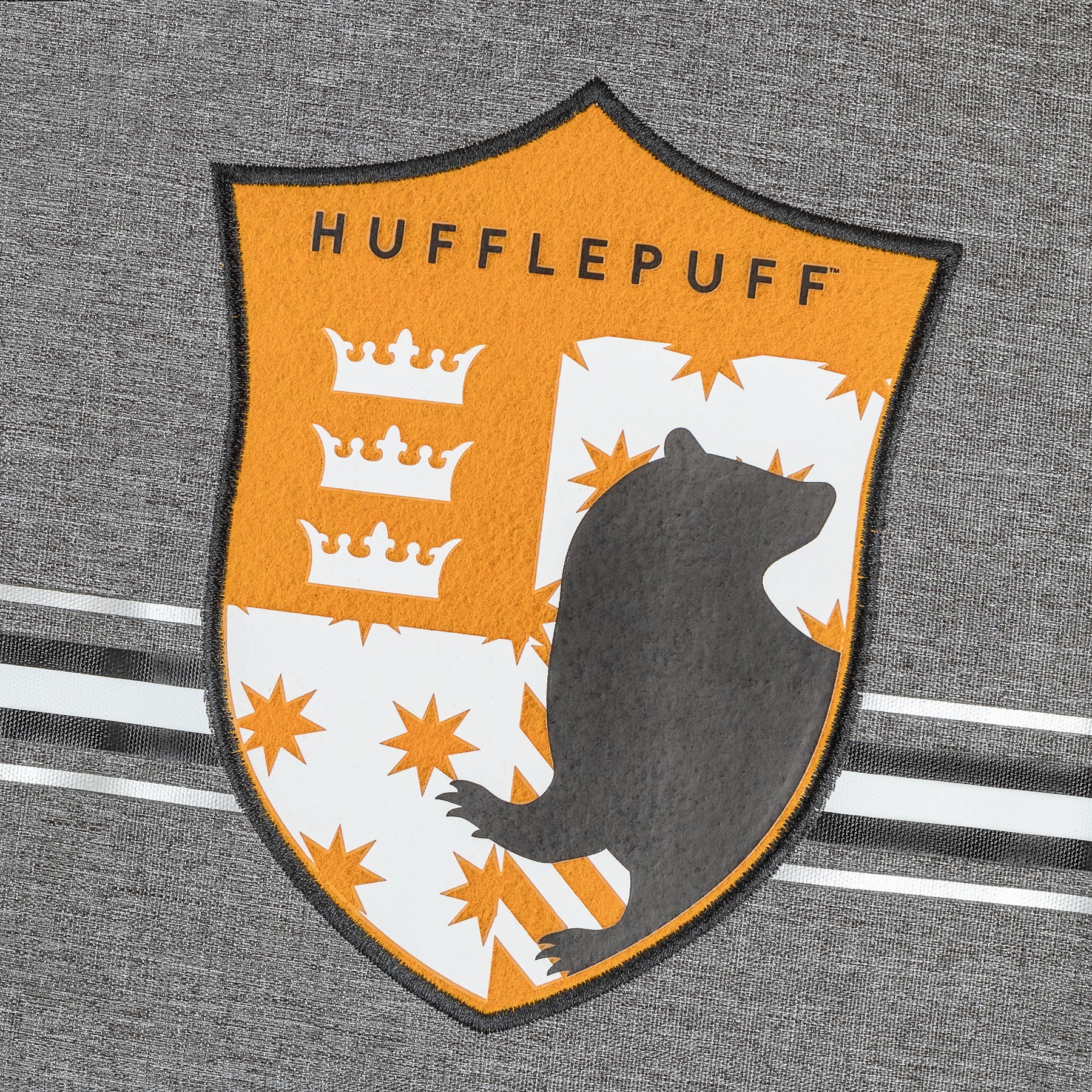 Harry Potter Hufflepuff Heathered Pocket Premium Backpack