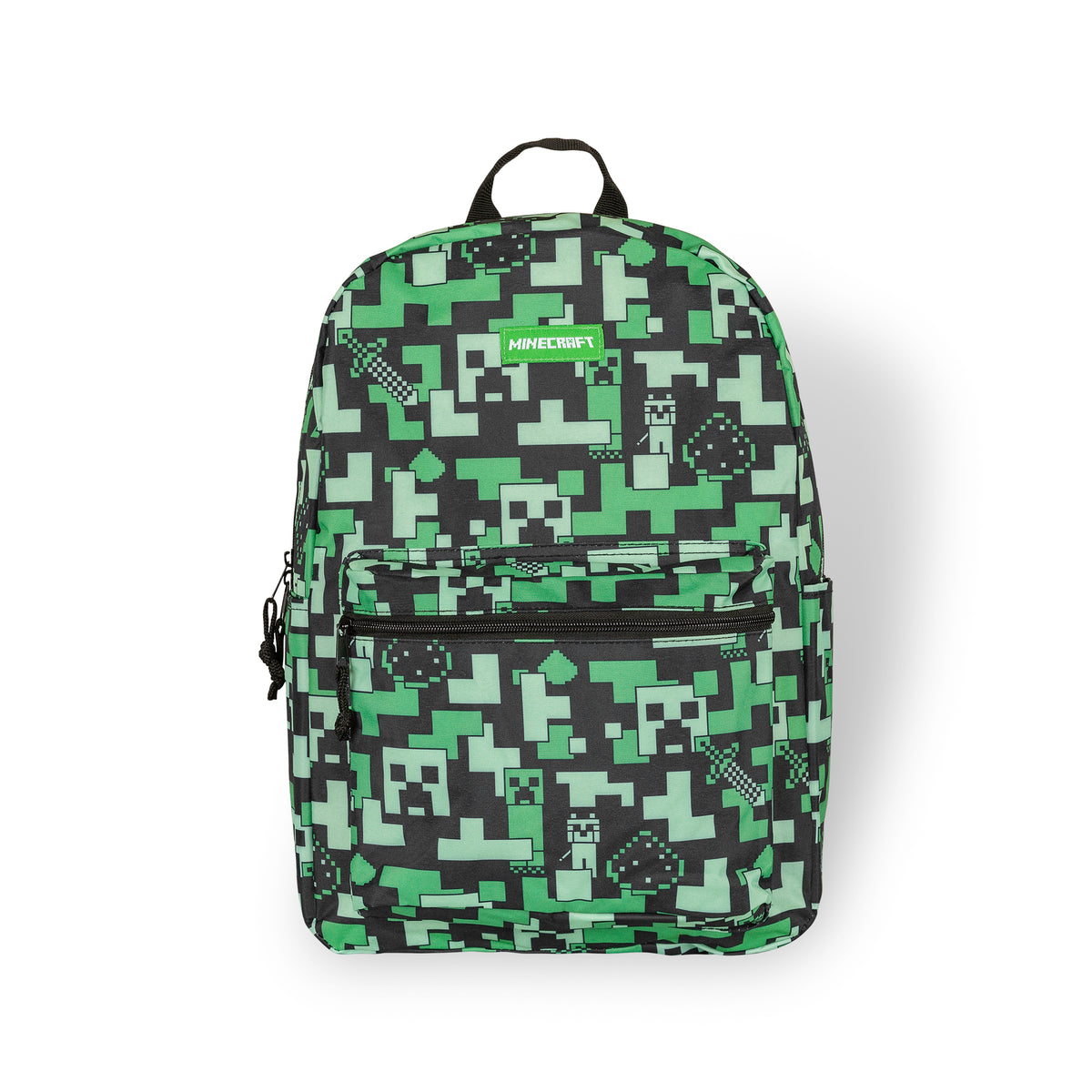 Minecraft Creeper Kids Back To School Backpack