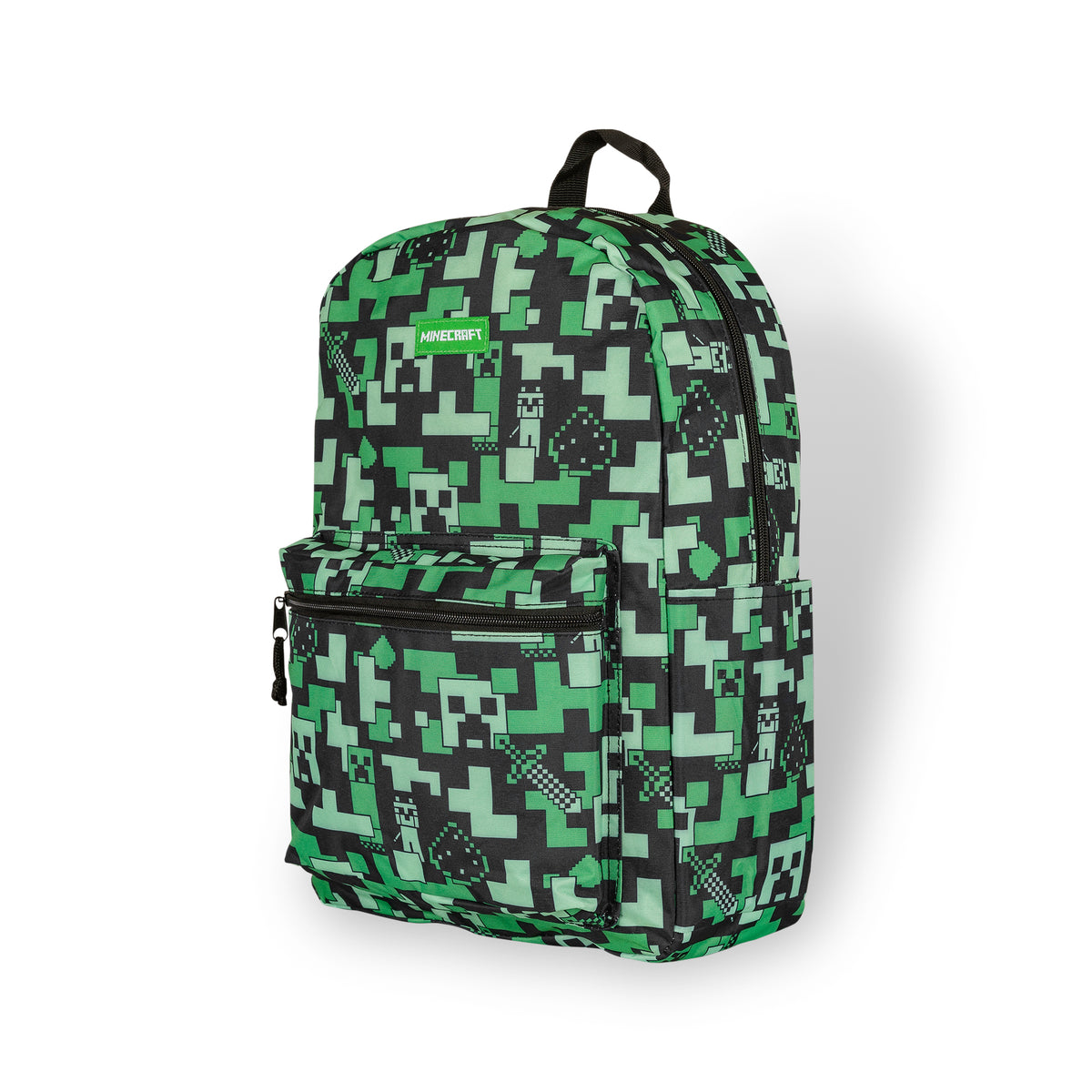 Minecraft Creeper Kids Back To School Backpack