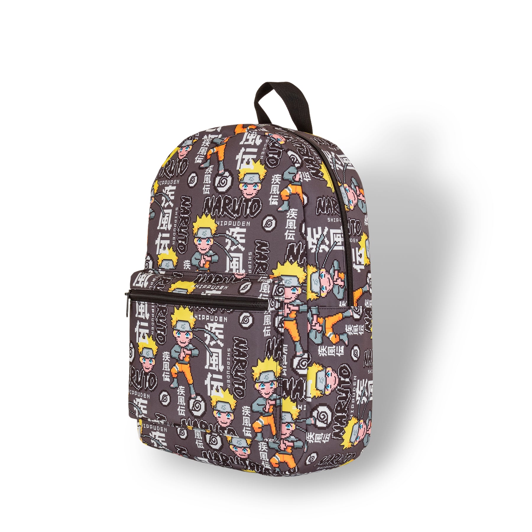 Bioworld Naruto Symbols Patches Backpack