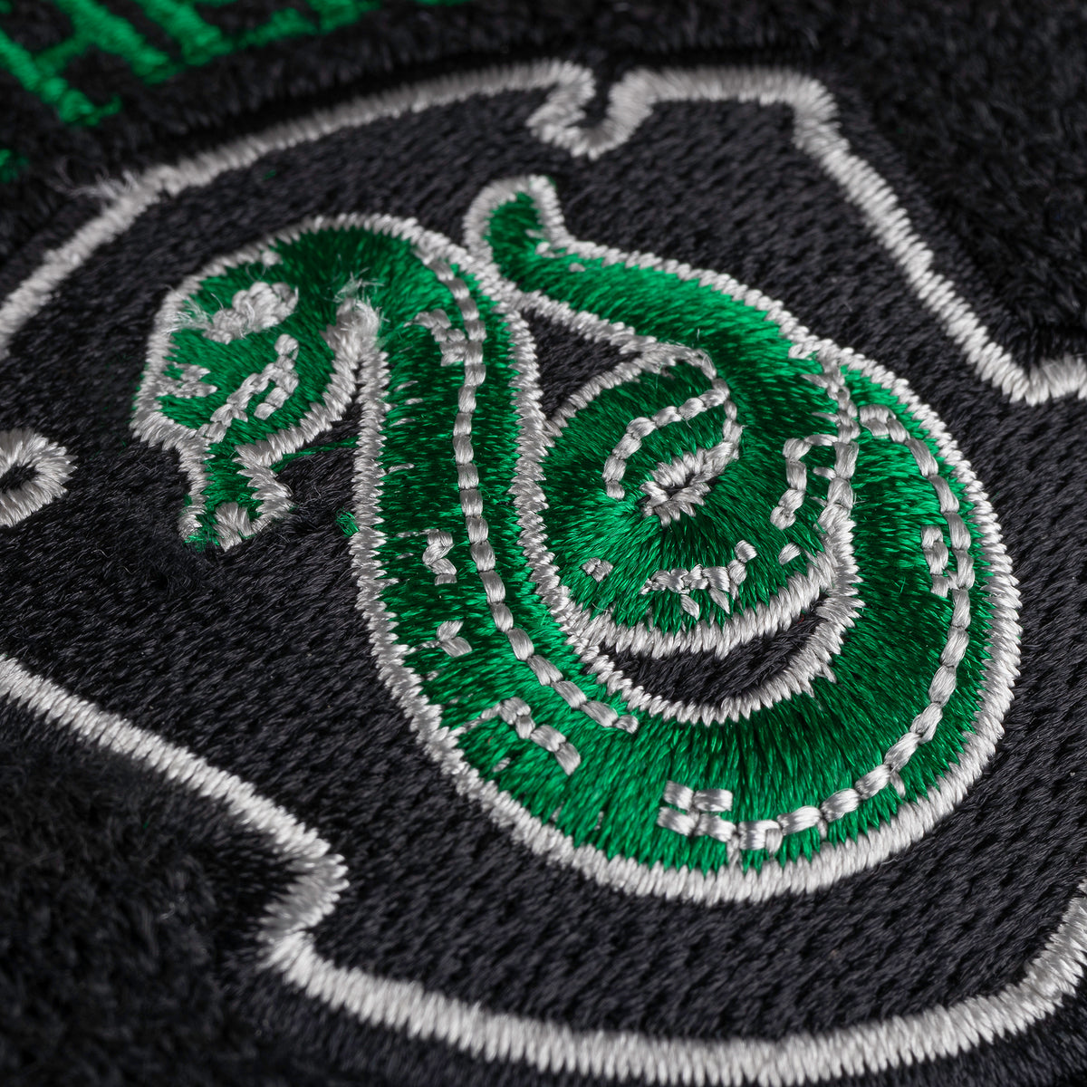 Harry Potter Slytherin Adults Hat & Glove Mitt Combo Set