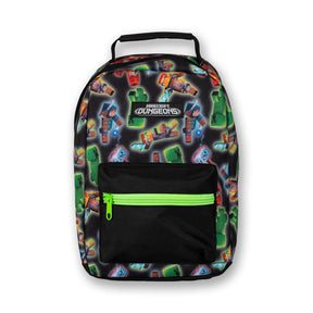 Minecraft Dungeons Character Premium Insulated Lunch Bag