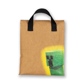 Minecraft Characters Insulated Folded Lunch Bag