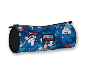 Sonic The Hedgehog Premium Pencil Case & Kit Bag Set