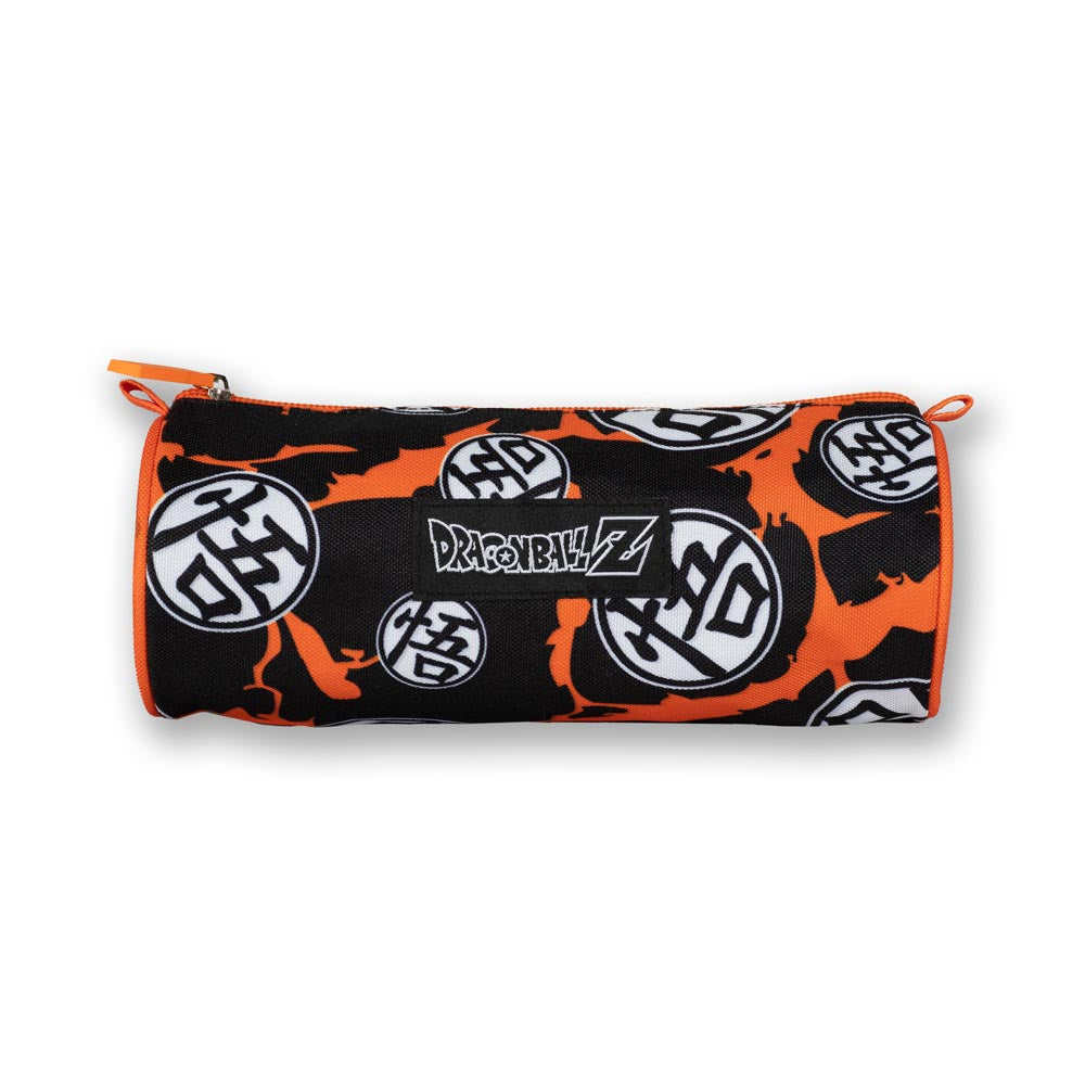Dragon Ball Z Logo Bolt Premium Pencil Case & Kit Bag Set