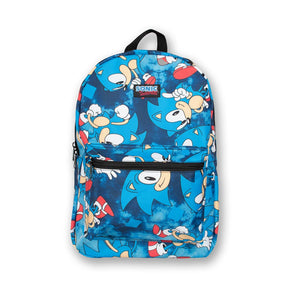 Sonic The Hedgehog Back To School Backpack