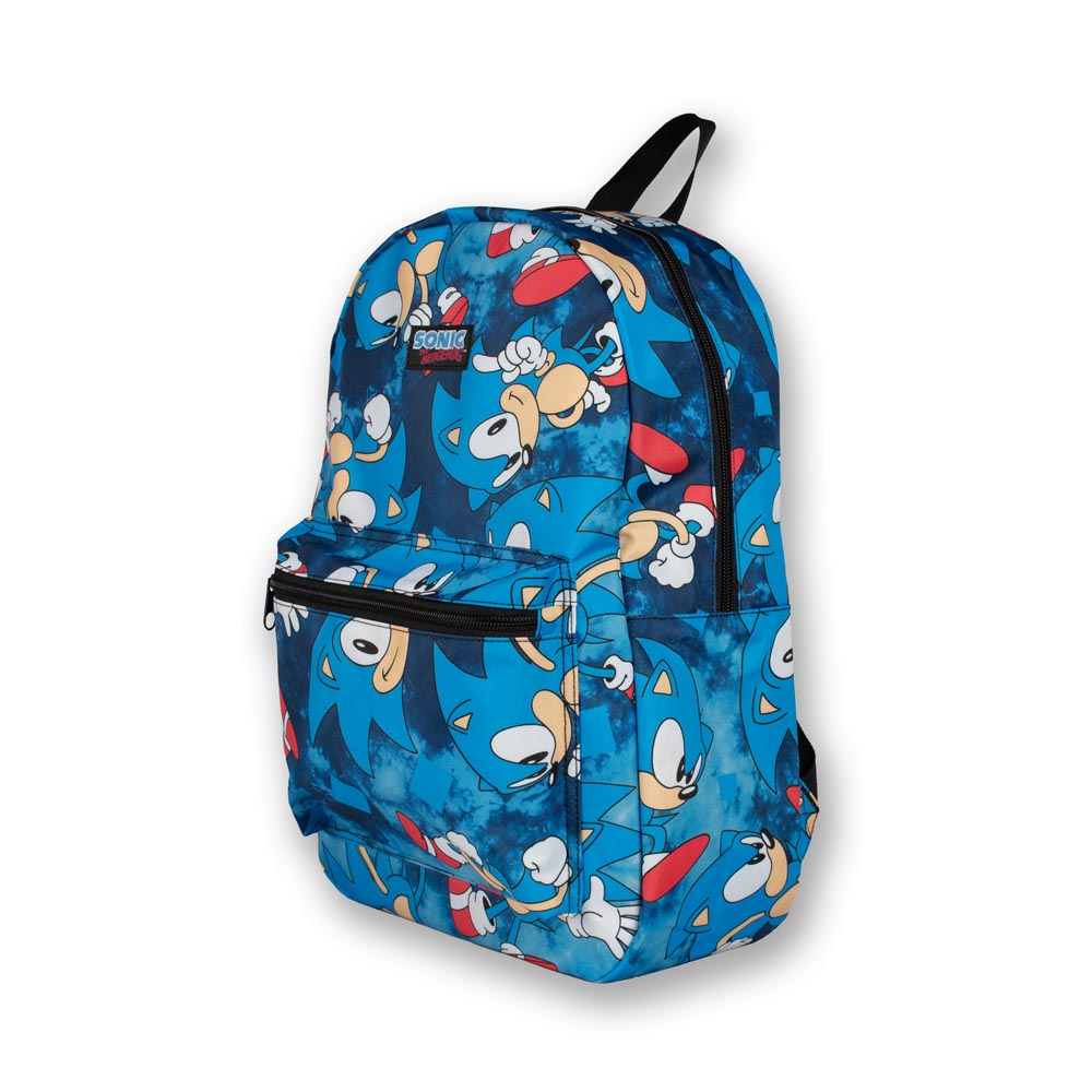 Sonic The Hedgehog Back To School Backpack