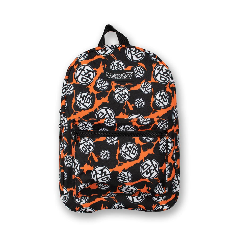 Dragon Ball Z Logo Bolt Backpack