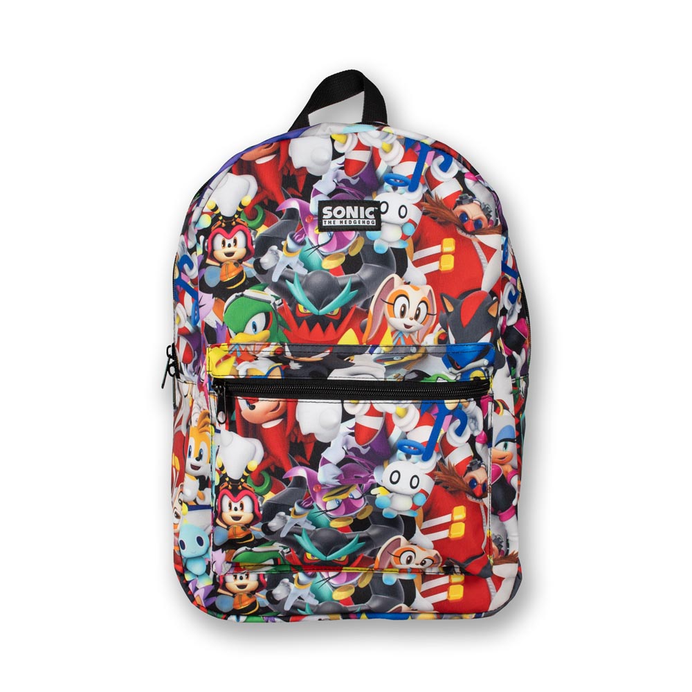 Sonic Characters Mix Backpack