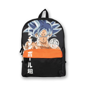 Dragon Ball Z Goku Back To School Backpack