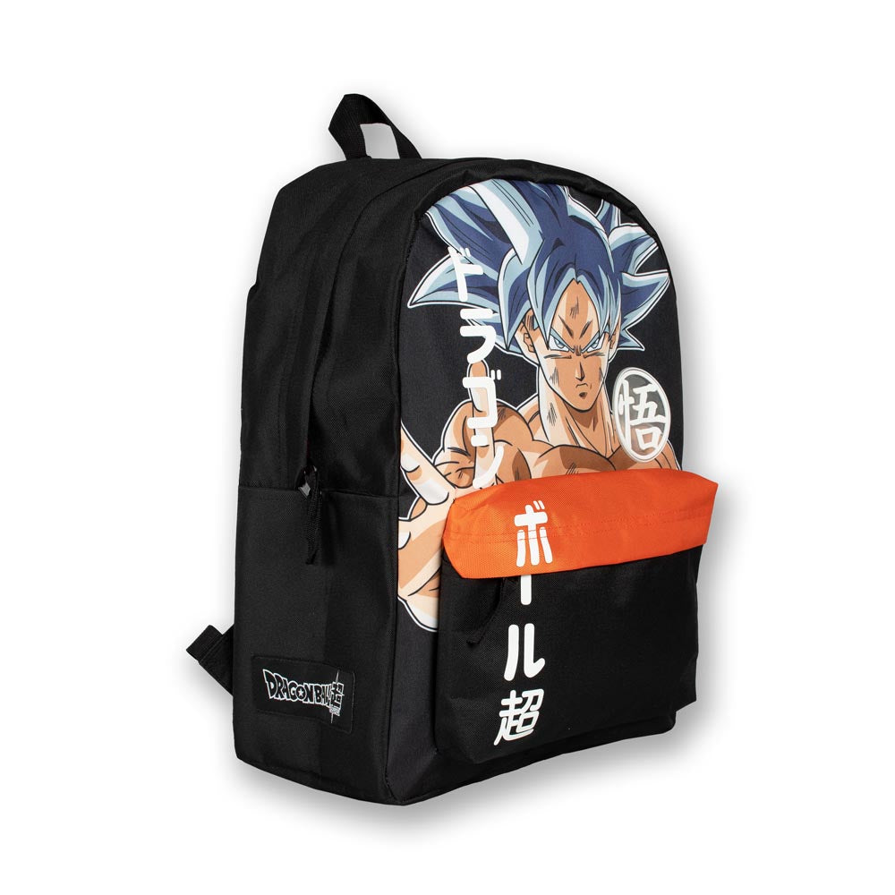 Dragon Ball Z Ultra Instinct Goku Backpack