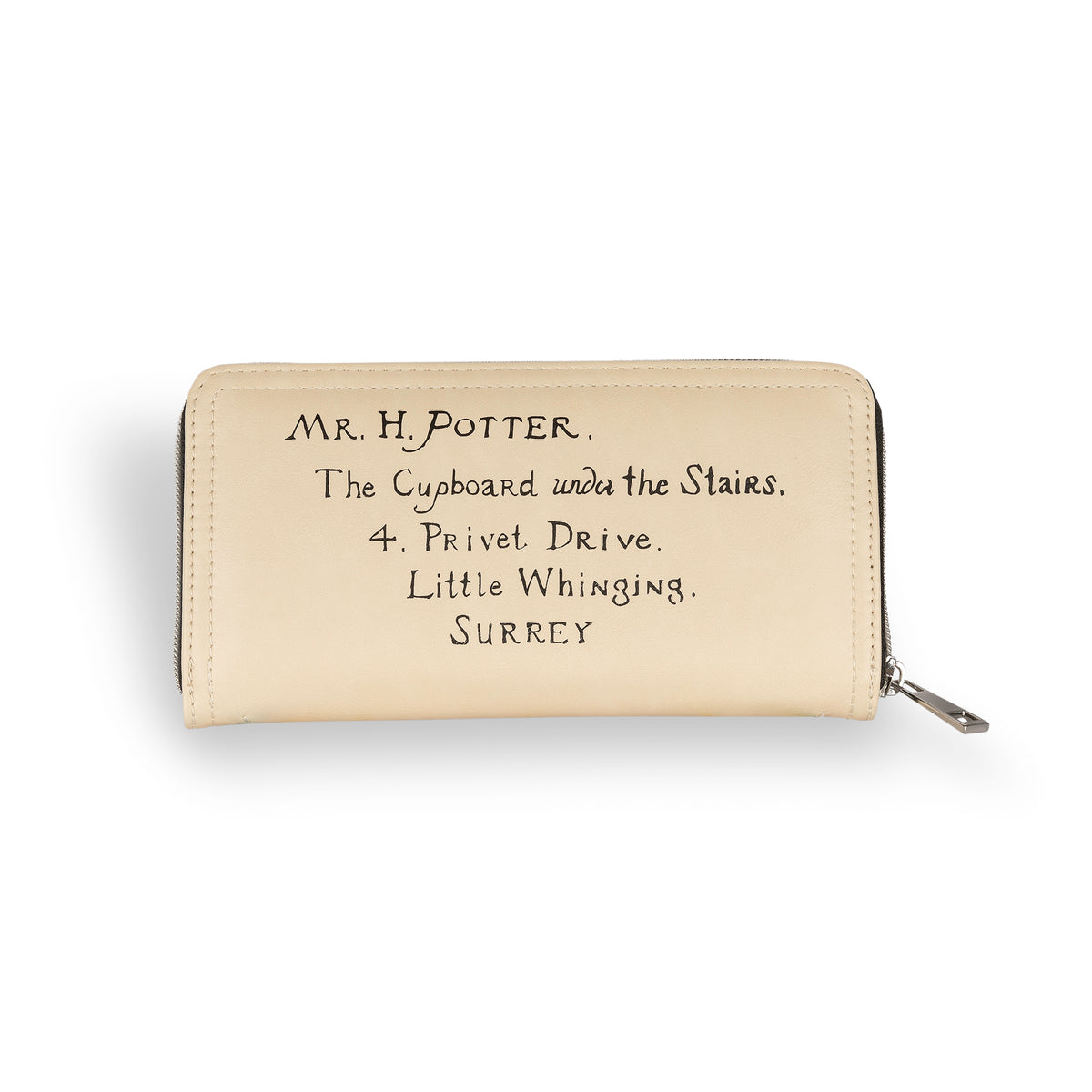 Harry Potter Hogwarts Letter Zip Around Purse