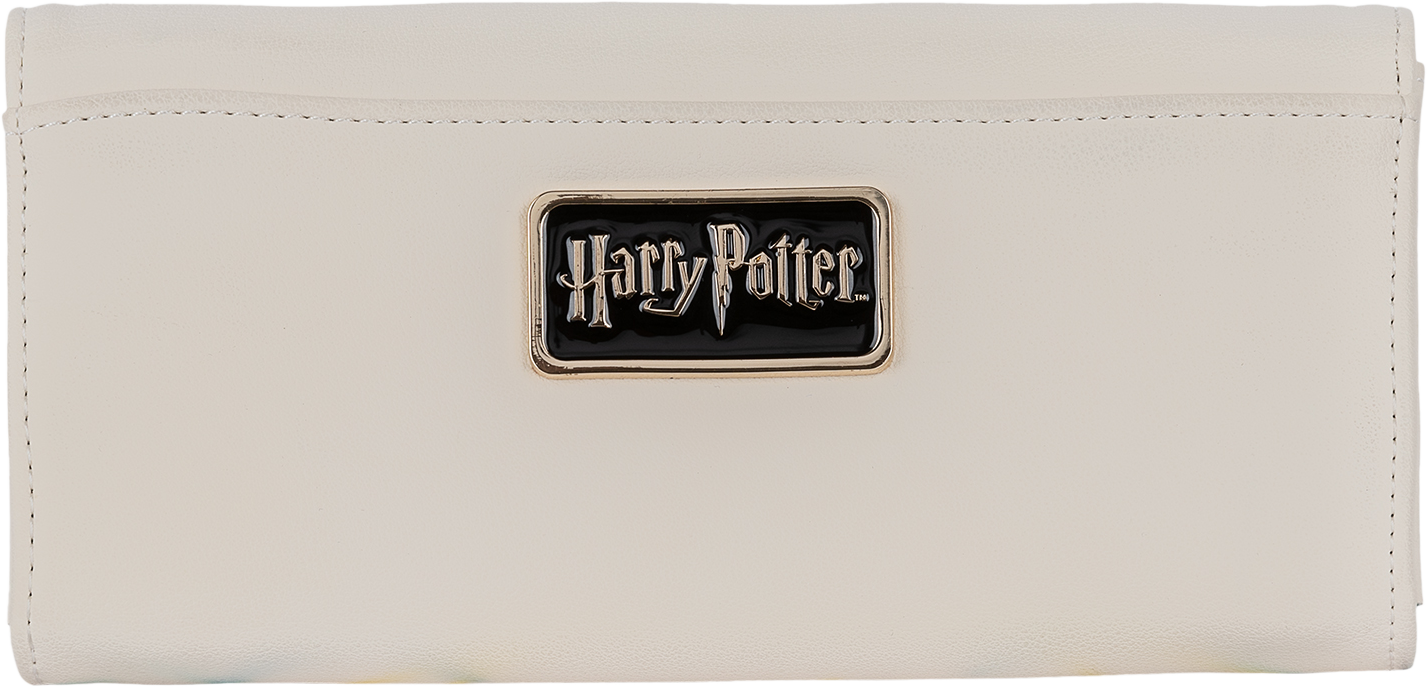 Harry Potter Deathly Hallows Floral Tattoo Premium Purse