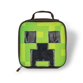 Minecraft Mobs Creeper Zombie Kids Back to School 5 Piece Backpack Set