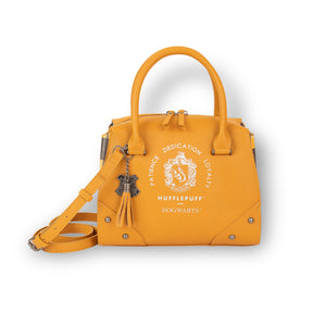 Harry Potter Hufflepuff Luxury Plaid Top Handbag