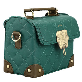 Harry Potter Slytherin Premium House Mini Trunk Cross Body Handbag