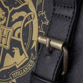 Harry Potter Hogwarts Crest Premium Plaid Handbag