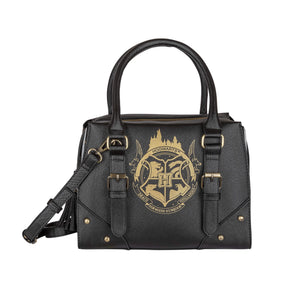 Harry Potter Hogwarts Crest Premium Plaid Handbag
