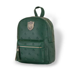 Harry Potter Slytherin PU Mini Backpack