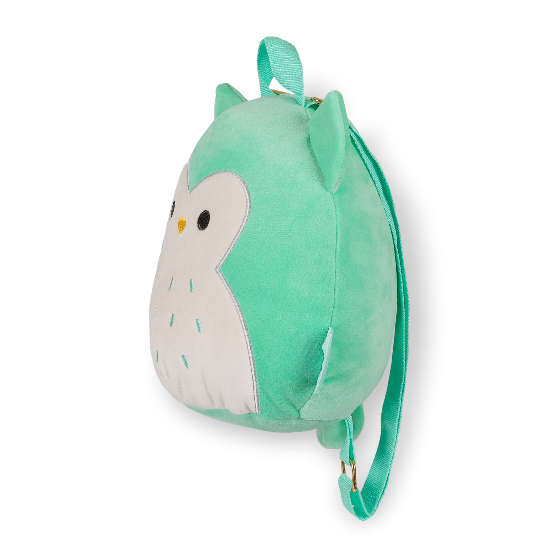Carry Me Winston the Teal Owl Squishmallow
