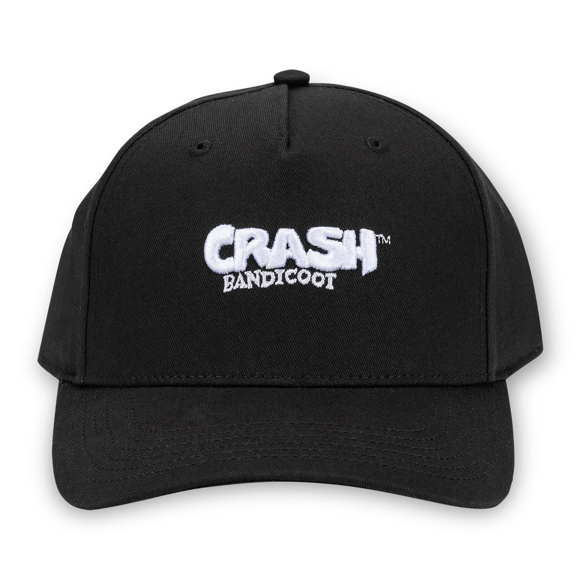 Crash Bandicoot Logo Adults Cap