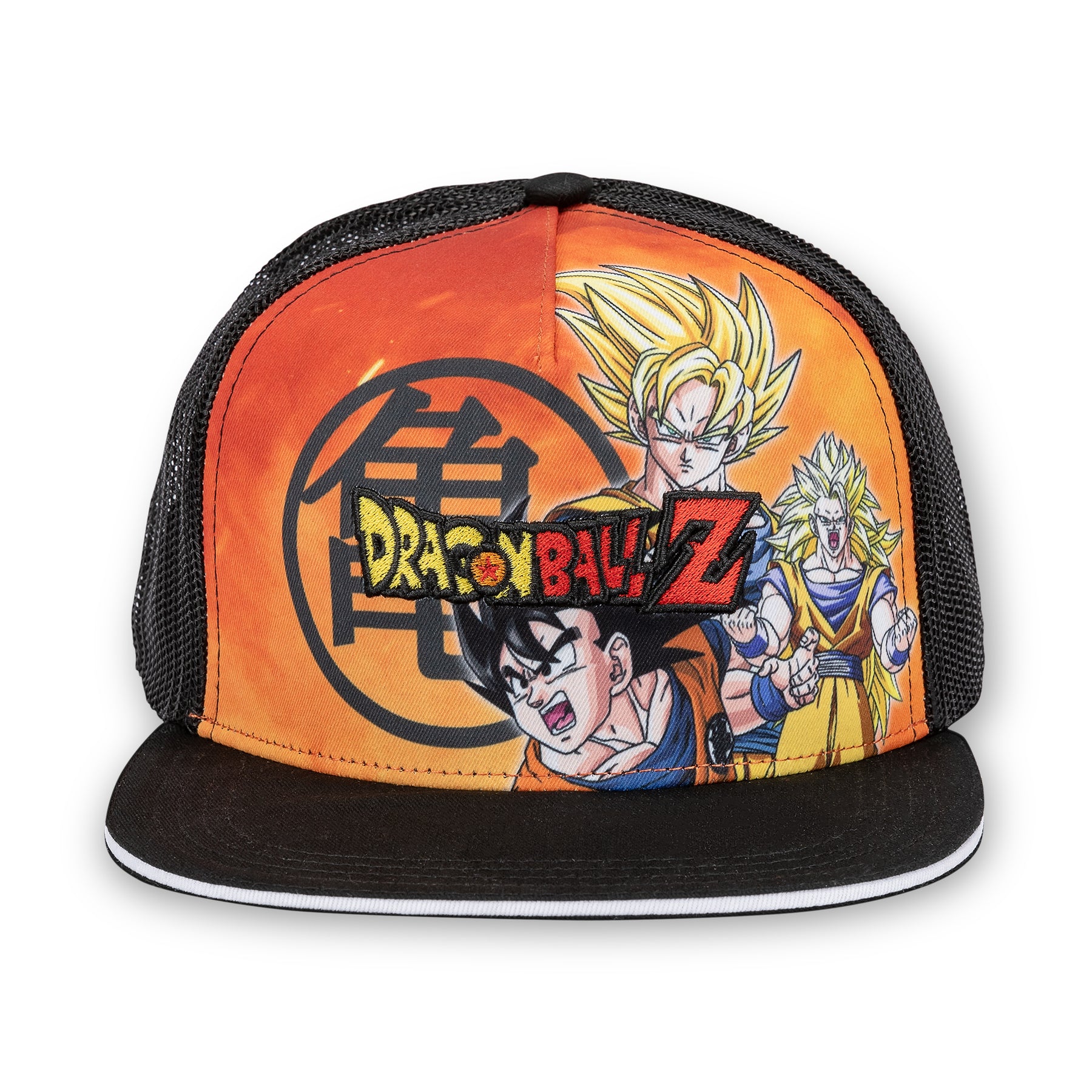 Dragon Ball Z Goku Super Saiyan Trucker Youth Cap