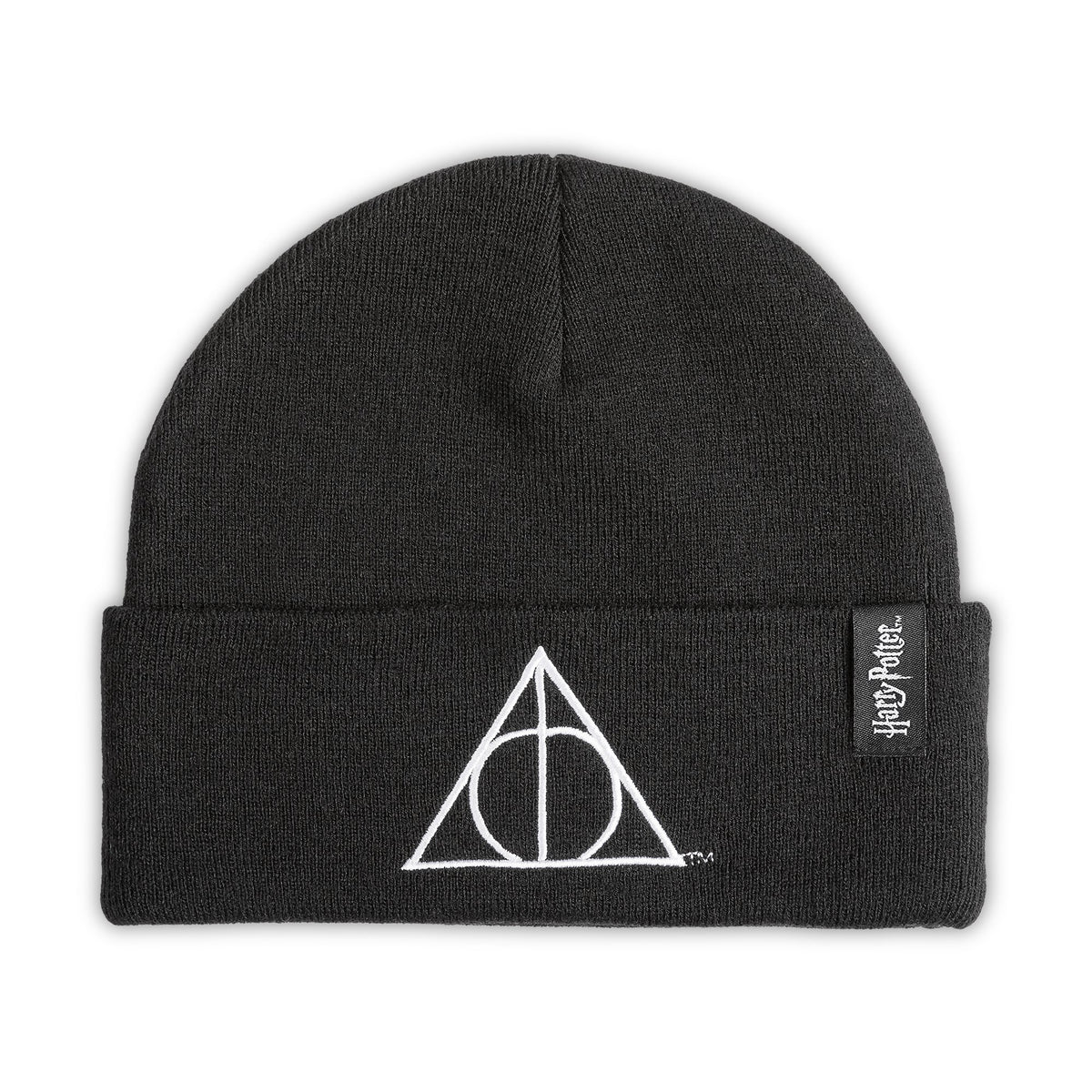 Harry Potter Deathly Hallows Adults Embroidered Beanie