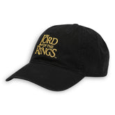 Lord of the Rings Logo Adults Cap