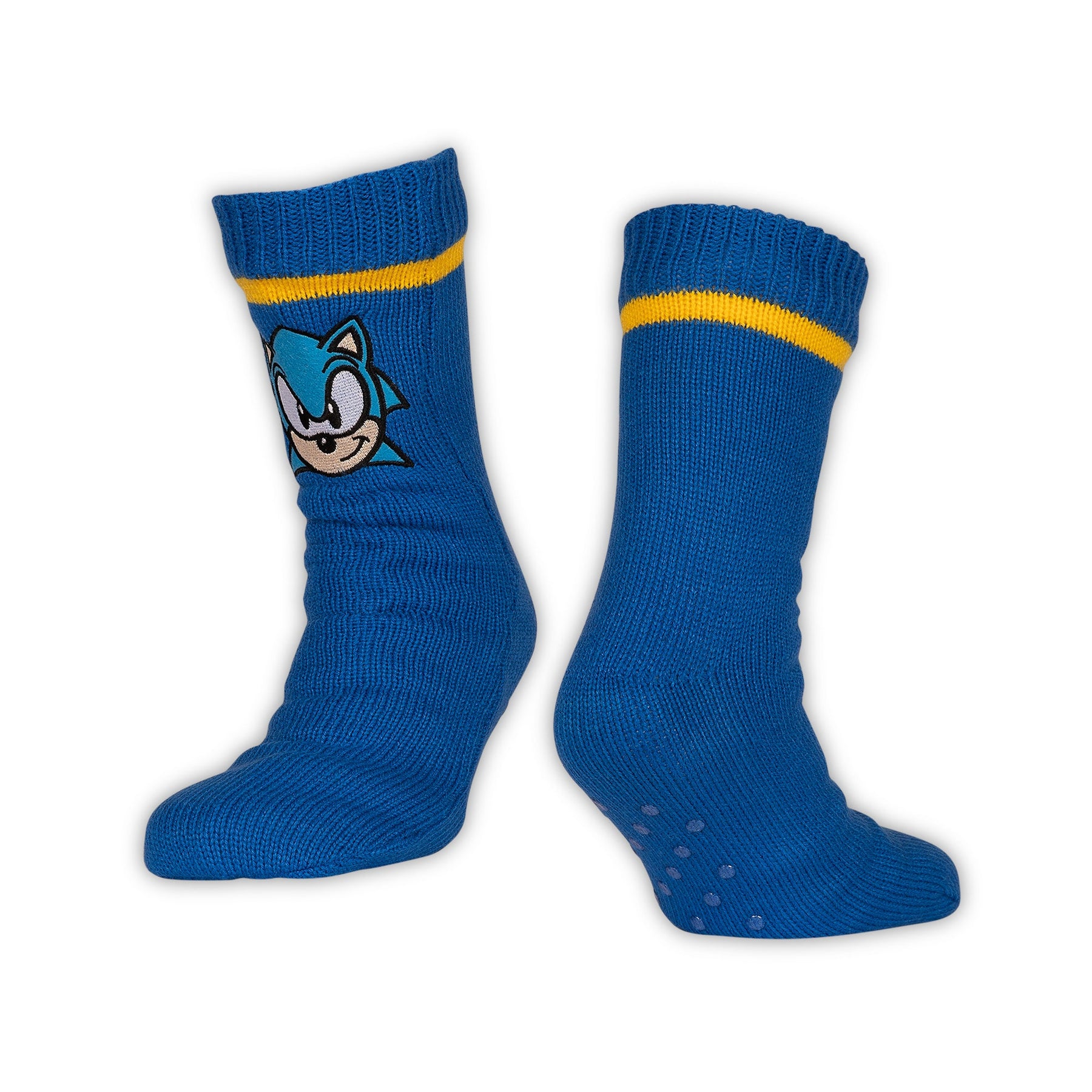 Sonic the Hedgehog Adults Cosy Slipper Socks