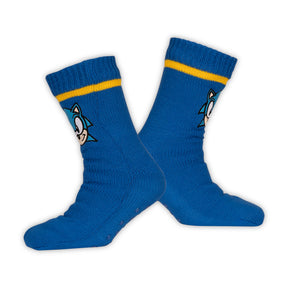 Sonic the Hedgehog Adults Cosy Slipper Socks