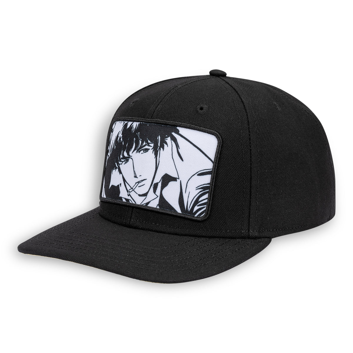 Cowboy Bebop Spike Patch & Peak Detail Cap