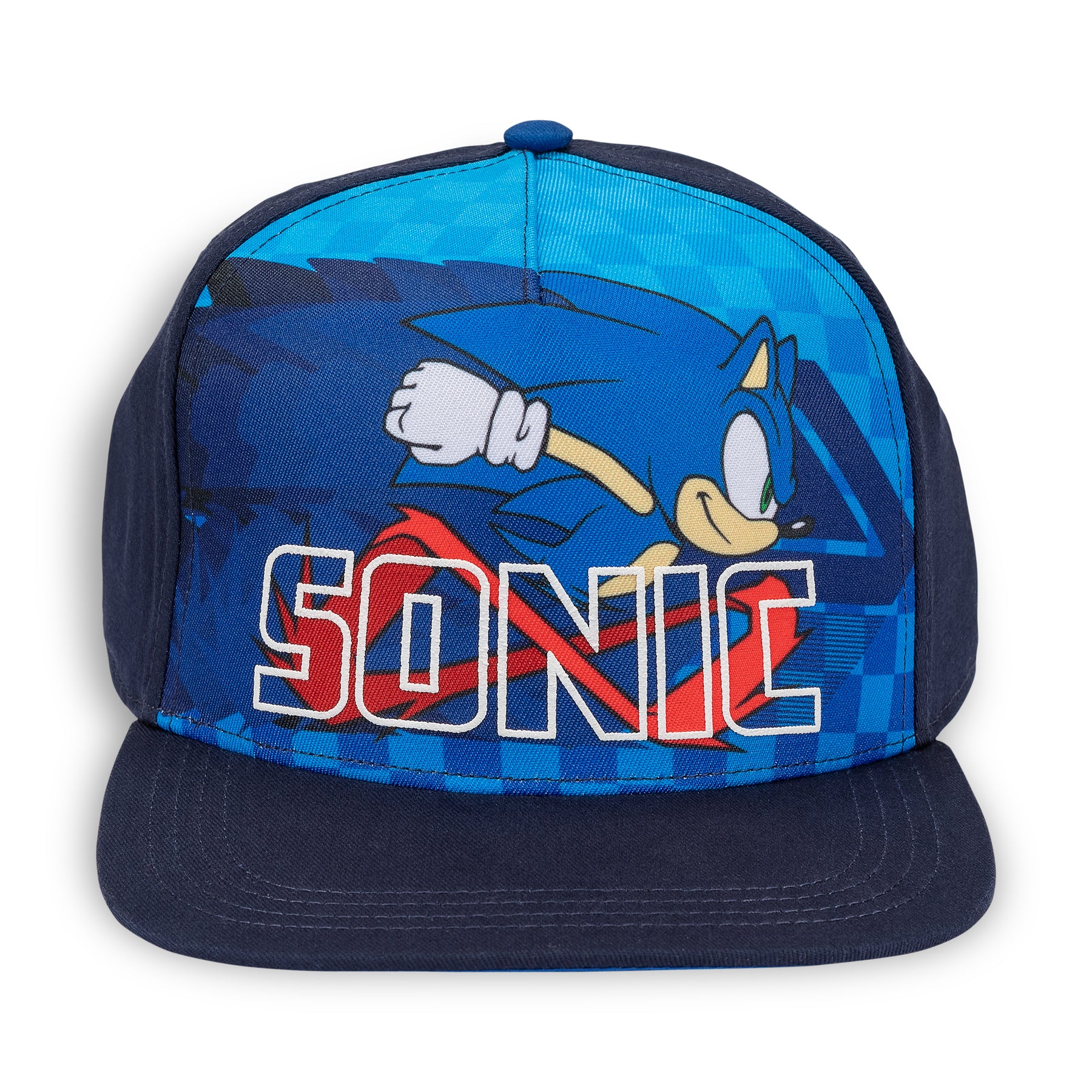 Sonic the Hedgehog Running Kids Snapback Cap