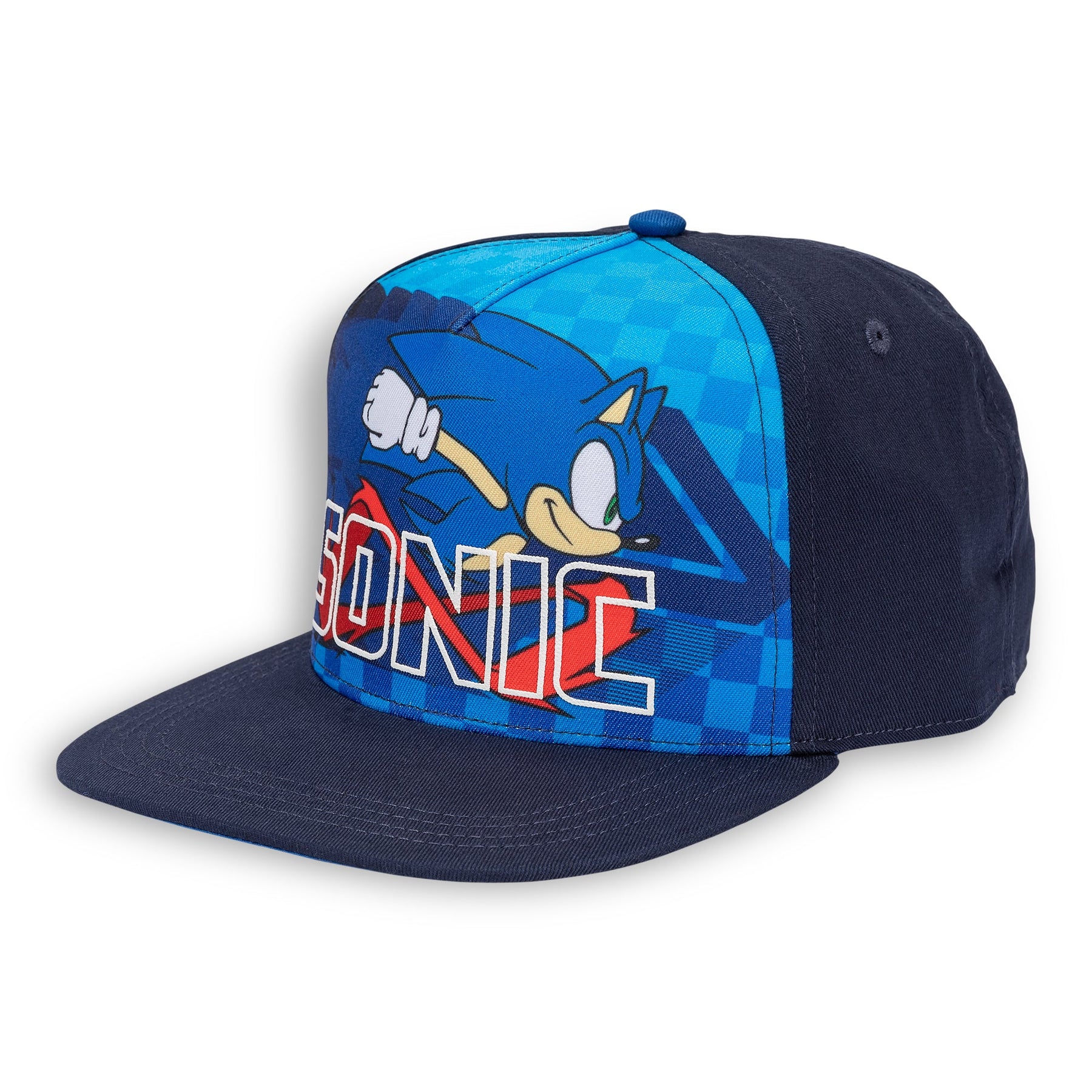 Sonic the Hedgehog Running Kids Snapback Cap